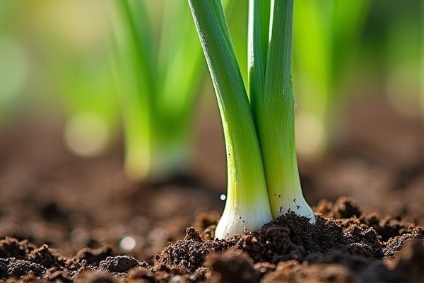 Growing Green Onions in Challenging Saline Soils for Optimal Yield
