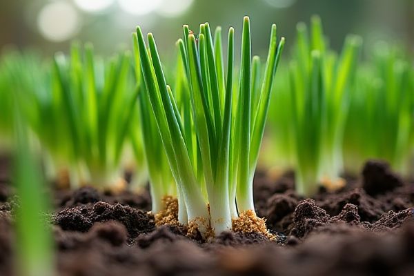 Growing Green Onions in Aquaponics Systems for Fresh and Sustainable Harvests
