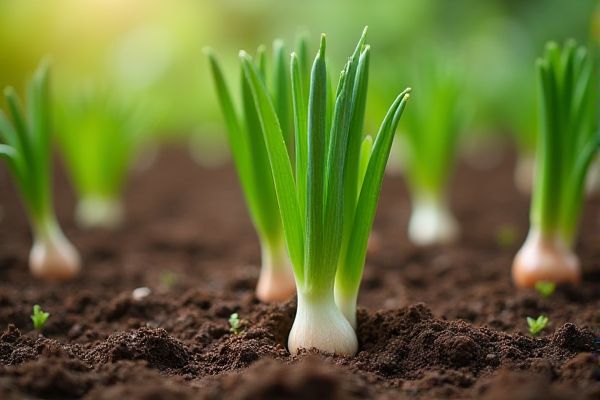 Growing Green Onions Successfully in Clay Soil for a Healthy Harvest