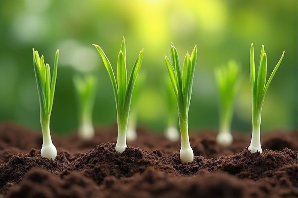 Growing Green Onions in Coco Peat for Optimal Growth and Yield