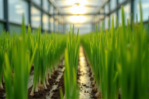 Maximizing Green Onion Yields Through Commercial Vertical Farming Techniques
