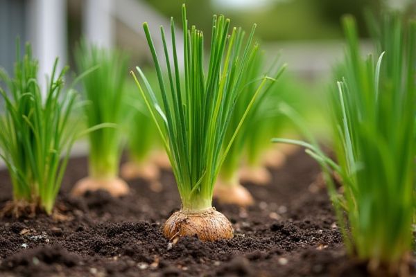 Growing Green Onions in Raised Garden Beds for Fresh Home Harvests
