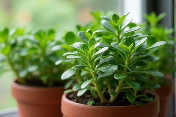 Growing Jade Plants in Balcony Gardens for a Vibrant Indoor Succulent Display