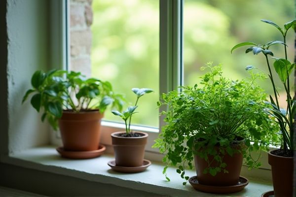 Growing Jade Plants on East-Facing Windowsills for Optimal Sunlight and Growth