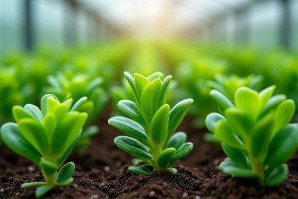 Effective Jade Plant Propagation Techniques in Greenhouse Environments for Robust Growth
