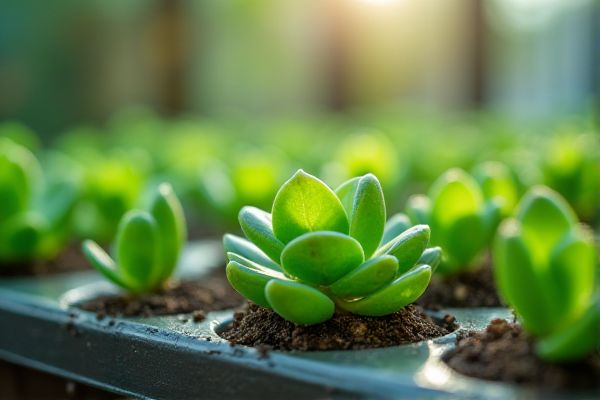 Growing Jade Plants in Hydroponic Systems for Vibrant Indoor Foliage