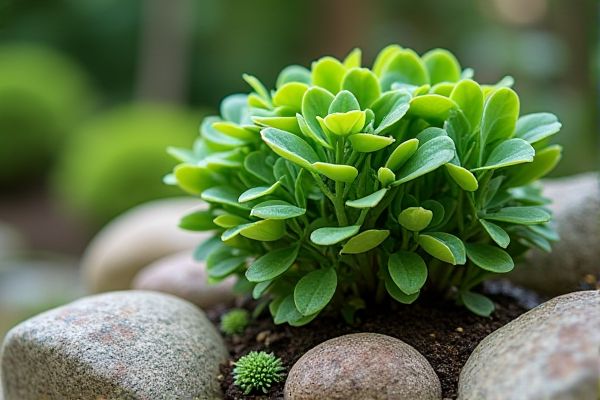Creating Stunning Outdoor Rock Gardens with Thriving Jade Plants
