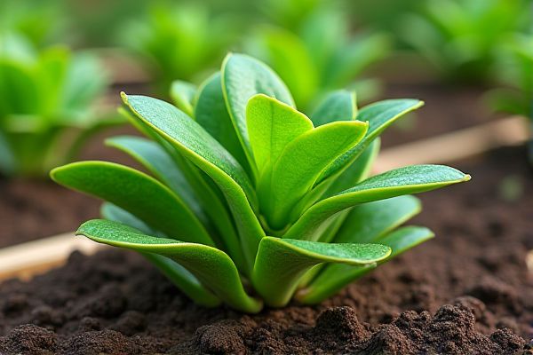 Growing Jade Plants in Raised Garden Beds for Optimal Health and Growth