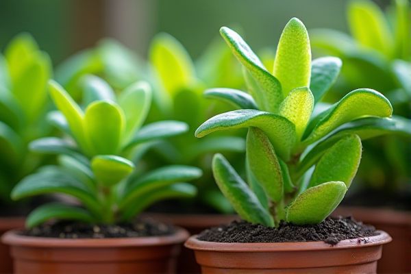 Growing Jade Plants in Self-Watering Planters for Healthier, Low-Maintenance Succulents