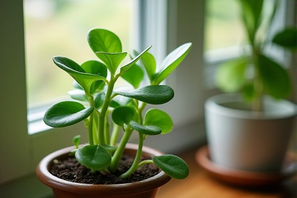 Growing a Jade Plant in Small Apartments with Limited Sunlight for Indoor Greenery Success