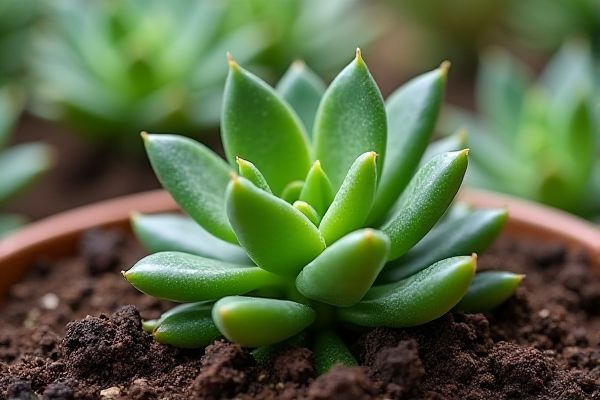 Growing Jade Plants in Well-Draining Cactus Soil for Optimal Health and Growth