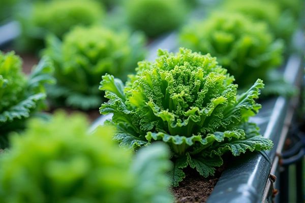 Maximize Harvests by Growing Kale in Aquaponic Grow Beds for Nutrient-Rich Greens