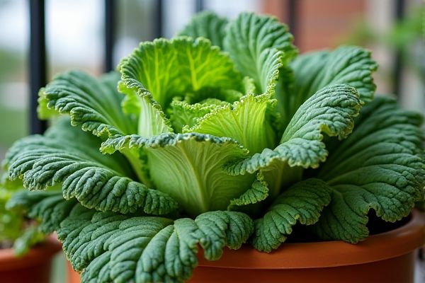 Growing Nutrient-Rich Kale in Containers for Vibrant Balcony Gardens