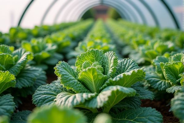 Growing Kale in Greenhouses for a Bountiful Summer Harvest