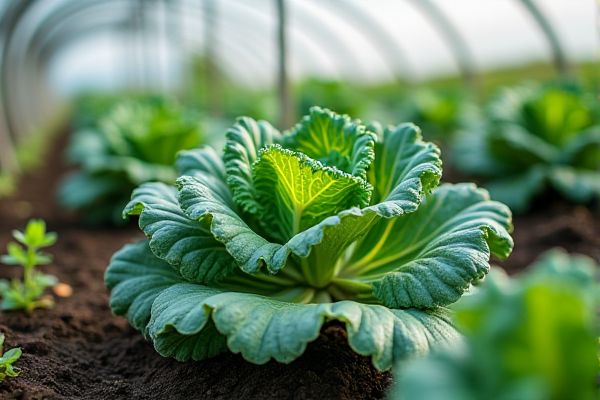 Maximize Early Kale Harvests by Growing in Hoop Houses