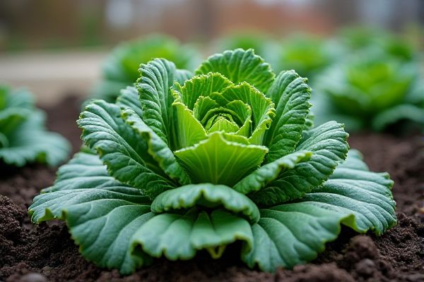 Growing Nutritious Kale in Raised Beds Throughout Winter for a Bountiful Harvest