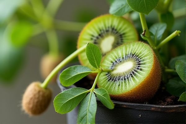 Growing Kiwi Vines Indoors in Containers for Bountiful Harvests