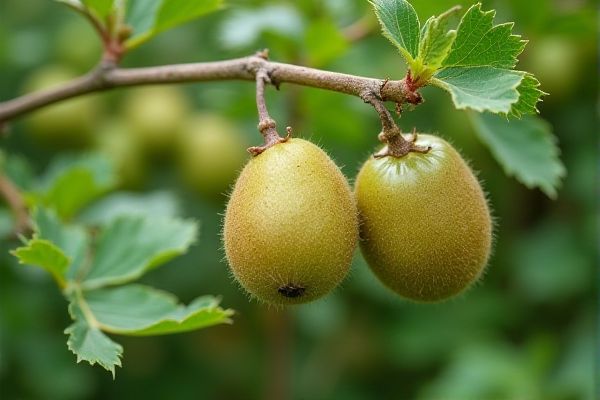Growing Kiwi Vines in Permaculture Gardens for Abundant Fruit Harvests