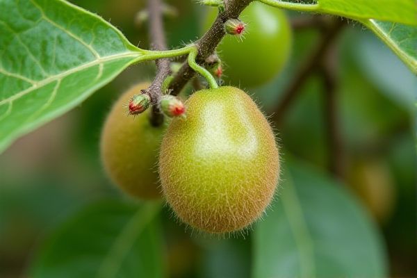 Growing Vibrant Kiwi Vines in Raised Garden Beds for Maximum Yield
