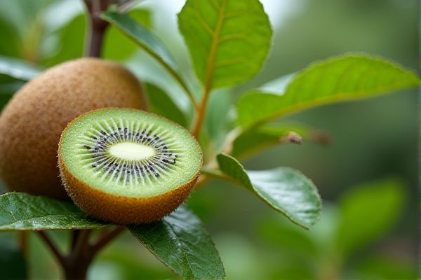 Growing Kiwi Vines in Urban Gardens for Bountiful Harvests and Lush Greenery