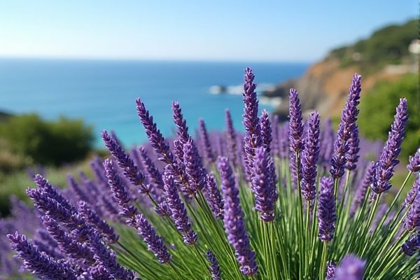 Growing Lavender in Coastal Gardens for Fragrant and Resilient Landscaping