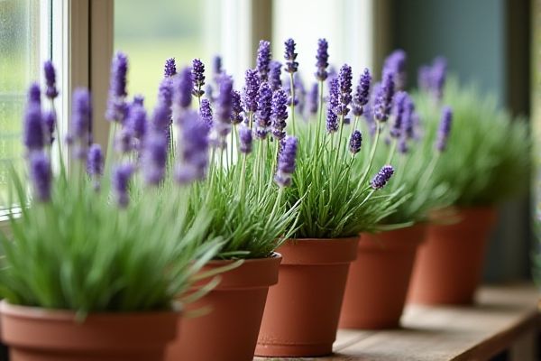Growing Lavender Indoors in Pots for Fragrant and Beautiful Home Gardens