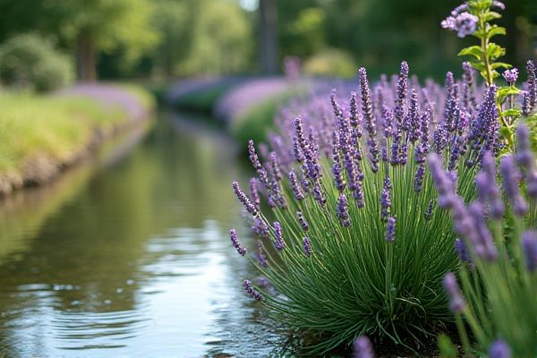 Growing Lavender in Reclaimed Water Zones for Sustainable Landscaping Success