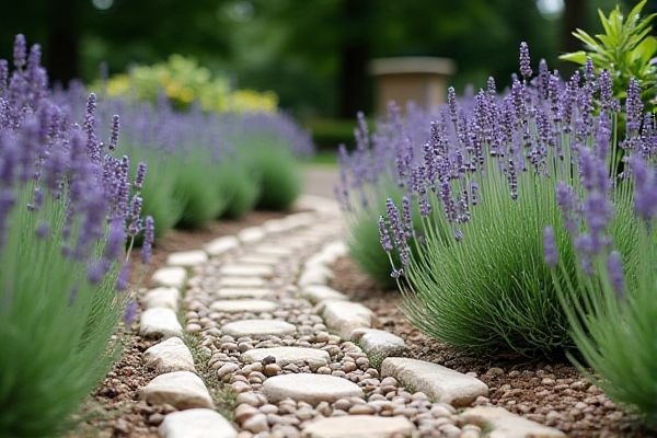 Growing Lavender in Rock Gardens for Fragrant and Beautiful Landscaping