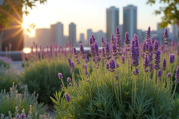 Cultivating Lavender in Rooftop Gardens for Fragrant and Vibrant Outdoor Spaces