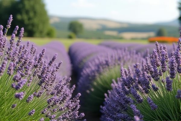 Growing Lavender in Wind-Exposed Gardens for Robust Fragrant Blooms