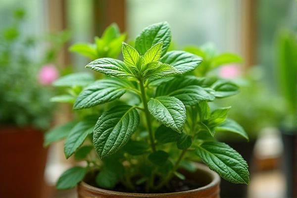 Growing Lemon Balm in Containers Indoors for Fresh Herbal Flavors Year-Round