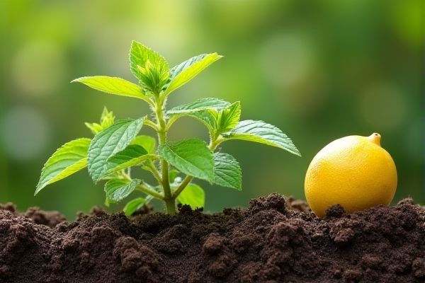 Growing Lemon Balm in Rocky Soil for a Lush and Aromatic Herb Garden