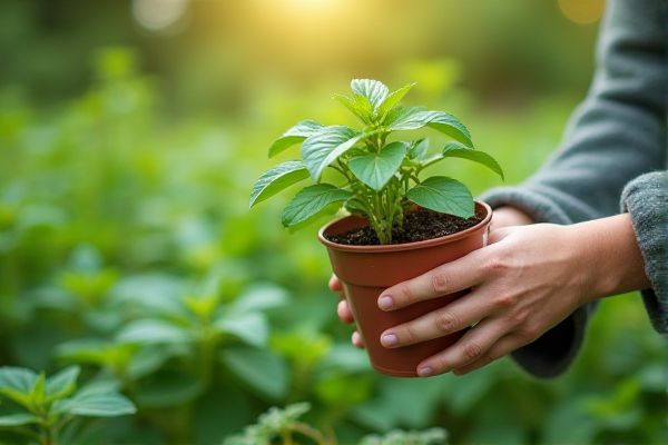 Growing Lemon Balm in School Gardens for Engaging Educational Projects