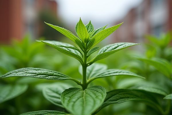 Growing Lemon Balm on Urban Balconies for Fresh, Fragrant Herbs