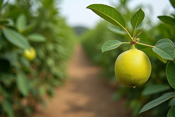 Transform Abandoned Farmland by Planting Lemon Trees for a Fruitful Harvest