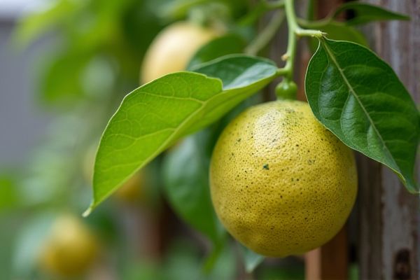 Growing Lemon Trees in Backyard Vertical Planters for Fresh Citrus at Home