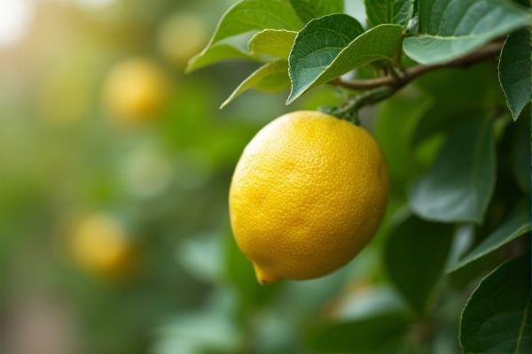 Maximizing Lemon Production in Commercial Orchards with Expert Planting Techniques
