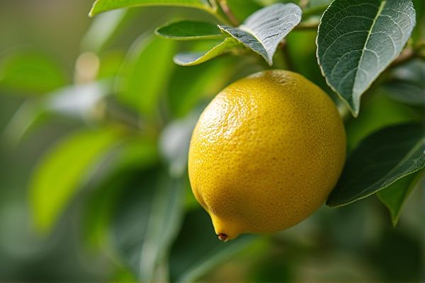 Growing Lush Lemon Trees in Community Garden Plots for Fresh Citrus Harvests