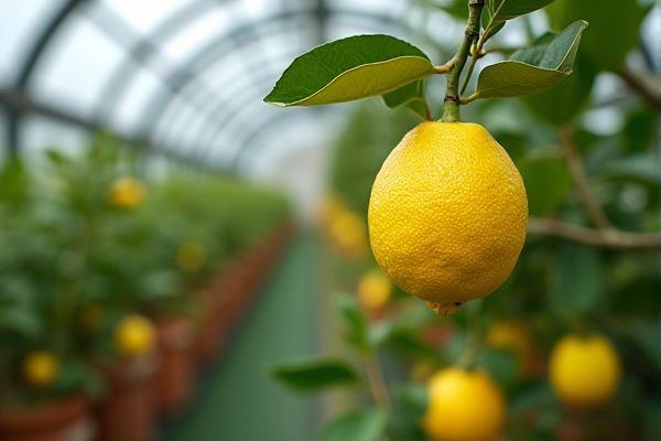 Growing Lemony Citrus in Greenhouses to Enjoy Fresh Fruit During Winter