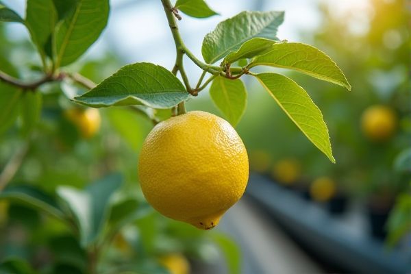 Growing Lemon Trees in Hydroponic Systems for Maximum Fruit Yield