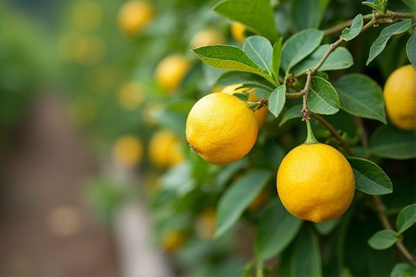 Grow Vibrant Lemons in Raised Garden Beds for Optimal Fruit Production