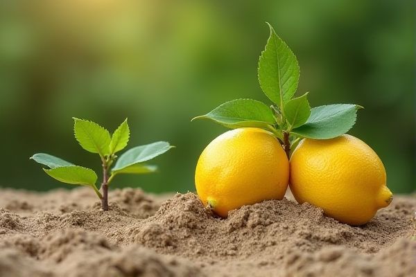 Growing Lemon Trees in Sandy Soil for Healthy Citrus Harvests