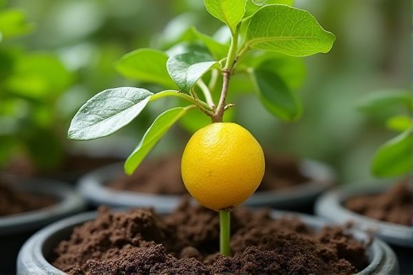 Grow Vibrant Lemon Trees in Self-Watering Pots for Optimal Fruit Production