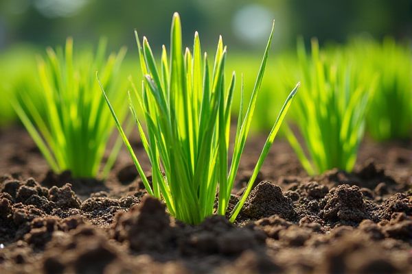 Growing Lemongrass in Community Garden Plots for Fresh and Fragrant Harvests