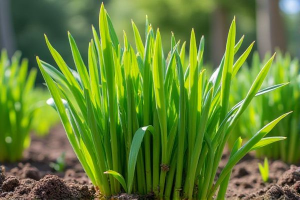 Growing Vibrant Lemongrass in Raised Garden Beds for Aromatic Home Gardens