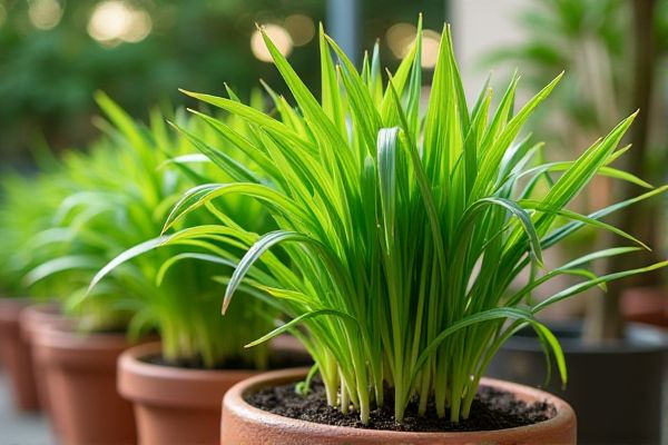 Grow Healthy Lemongrass in Self-Watering Pots for Easy Maintenance and Maximum Growth