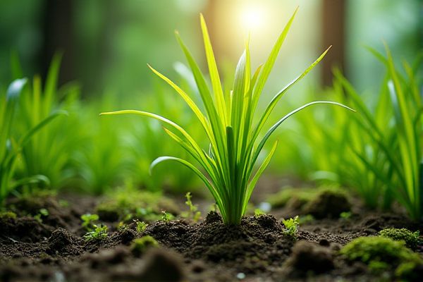 Growing Lemongrass in Tropical Rainforest Regions for Vibrant, Aromatic Gardens