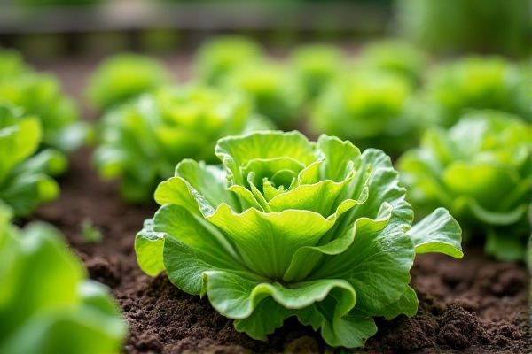 Growing Healthy Lettuce in Community Garden Plots Using Organic Techniques