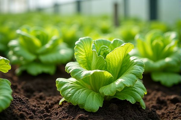 Maximize Lettuce Growth in Greenhouses Using Efficient Drip Irrigation Systems
