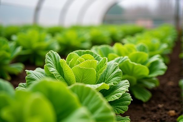 Maximize Late Fall Lettuce Harvests by Growing in Hoop Houses